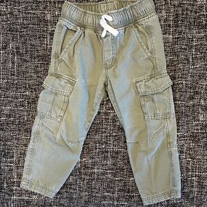 H&M Kids Olive Cargo Pants